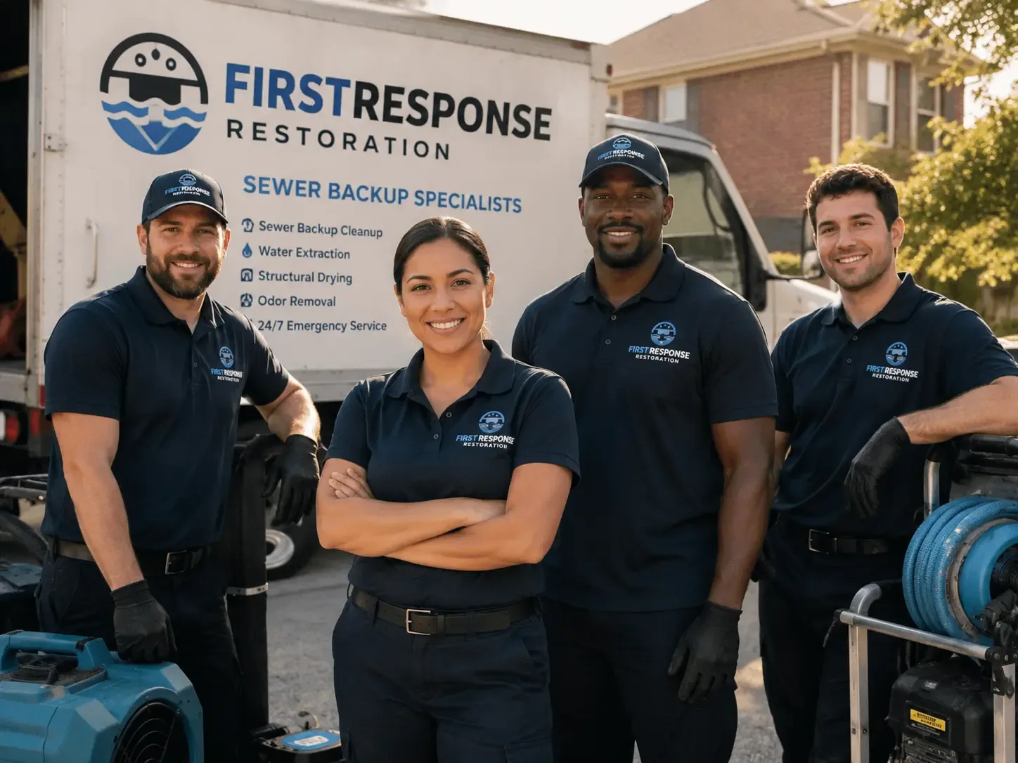 FirstResponse Restoration serving Bloomington, IL