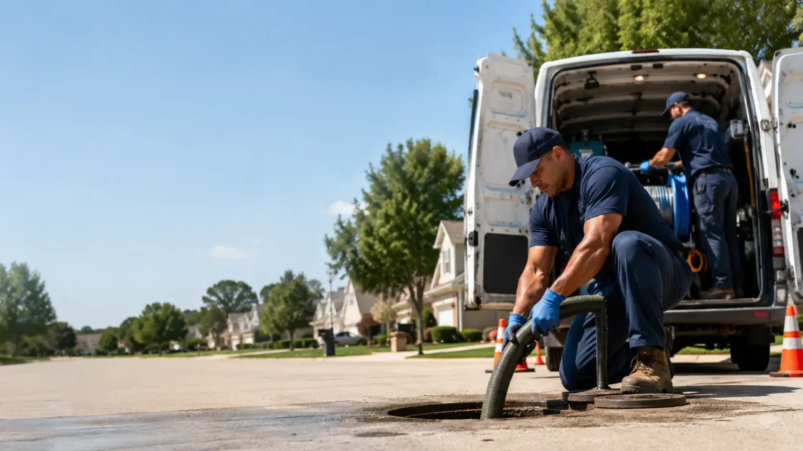 Sewer Backup Cleanup services in Bloomington, IL